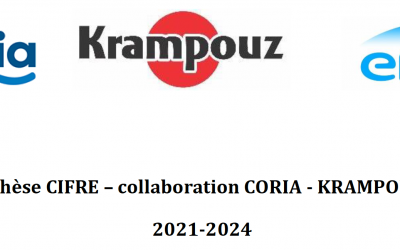 Offre de Thèse CIFRE – collaboration CORIA – KRAMPOUZ – ENGIE 2021-2024