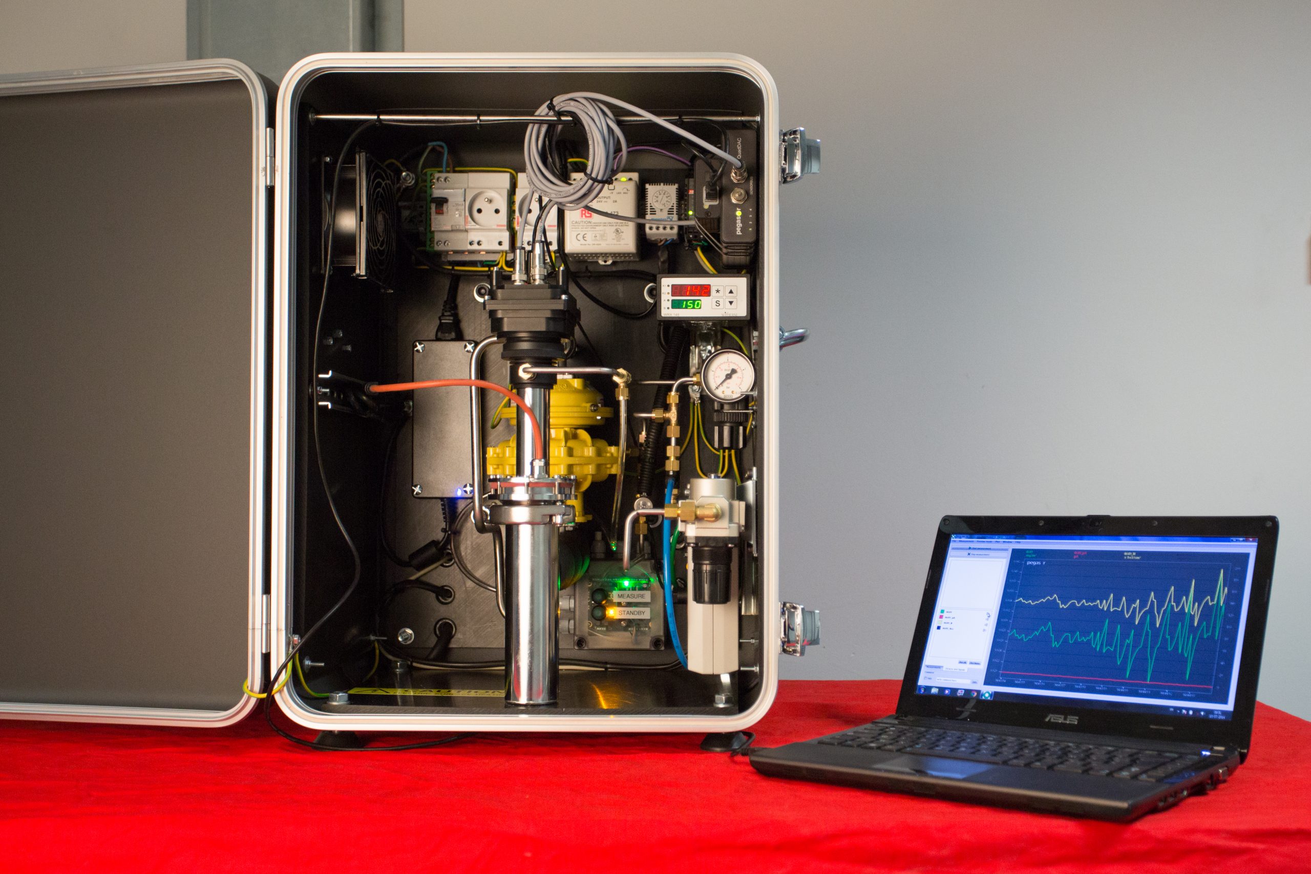 Les mesures embarquées des émissions polluantes au CERTAM