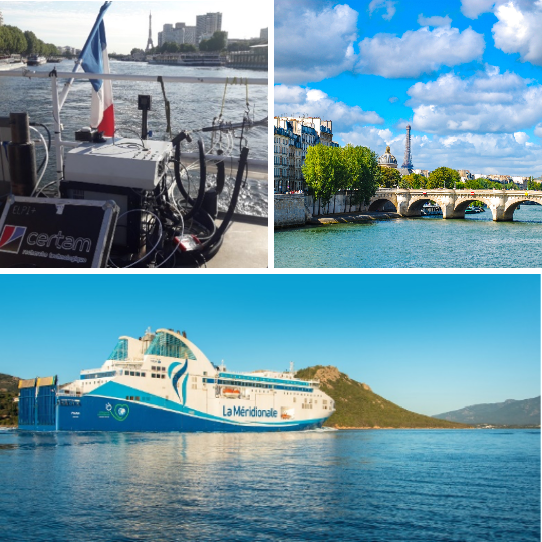 Photo article mesures embarquées Mesures embarquées maritime