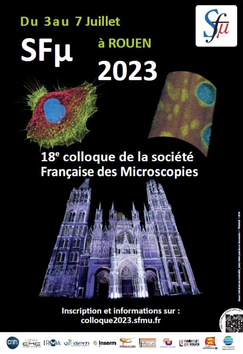 Colloque société française des microscopies