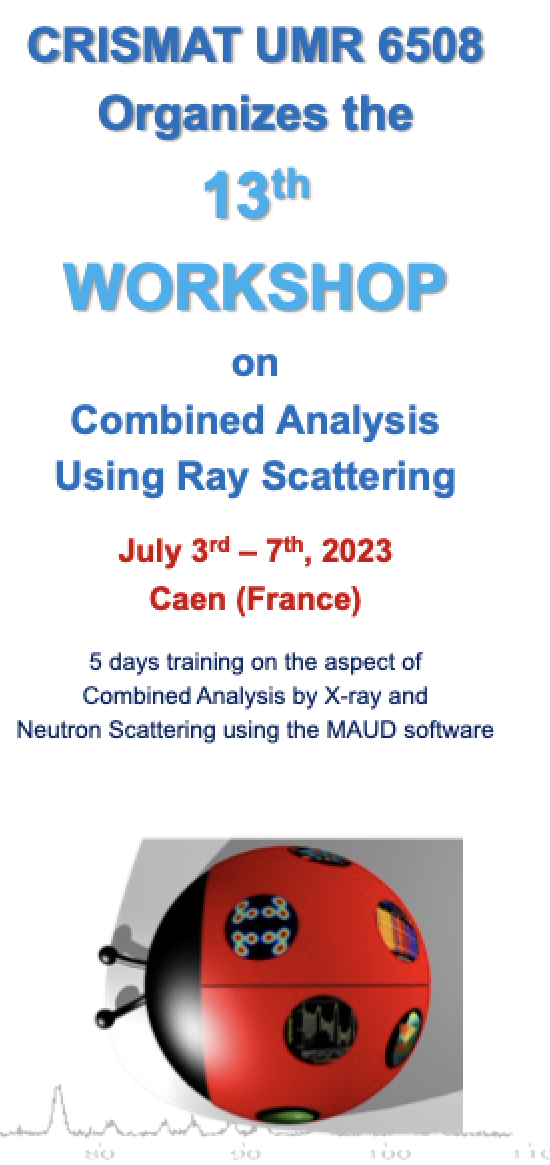 13th workshop on Combined Analysis using ray scattering
