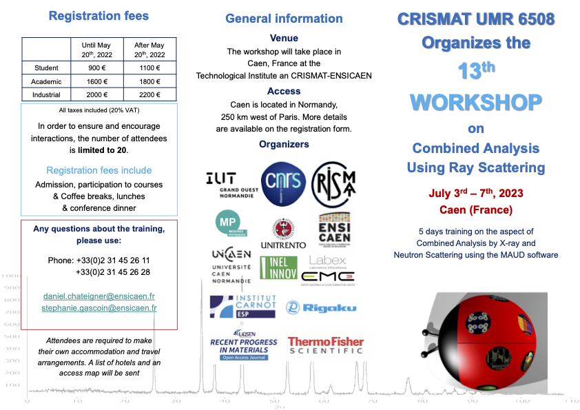WORKSHOP on Combined Analysis Using Ray Scattering