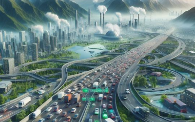 🌍 Pollution liée au trafic et éco-routage : une nouvelle approche développée par le laboratoire IRSEEM