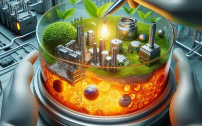 🔬 [Résultats scientifiques]: Un procédé solvothermal durable pour extraire les éléments critiques des batteries Li-ion
