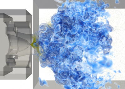Simulation numérique fluides