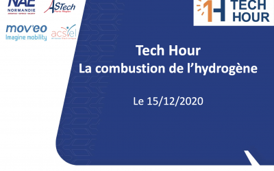 La combustion Hydrogène par David Honoré (CORIA)