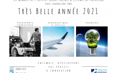 Meilleurs voeux 2021 !