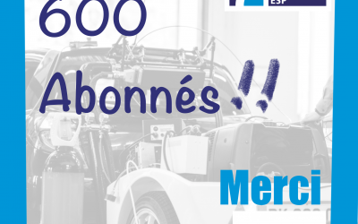 600 abonnés sur LinkedIn