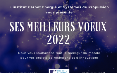 Meilleurs voeux 2022 !