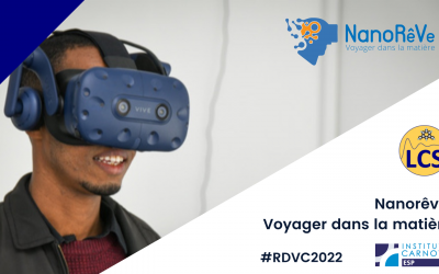 Découvrez NanoRêve « Voyager dans la matière » aux Rendez-vous Carnot 2022