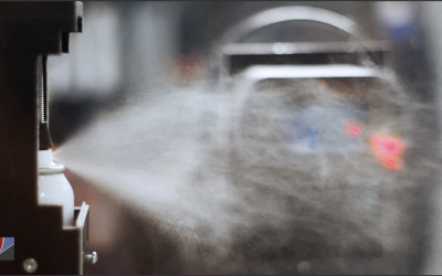 Caractériser des sprays ?  Une expertise disponible au CERTAM