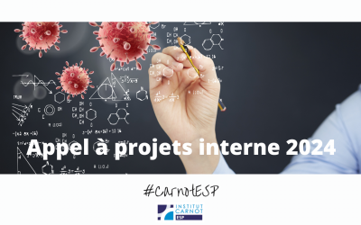 L’appel à projets 2024 interne aux laboratoires de l’Institut Carnot ESP est ouvert !