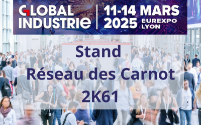 🚀 📣 [SAVE THE DATE] – GLOBAL INDUSTRIE 2025
